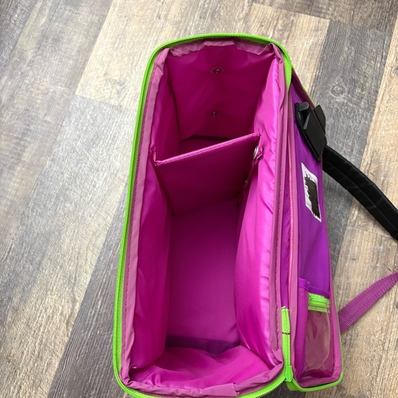 vintage Teenage Mutant Ninja Turtles backpack or lunch bag 90s colorful TMNT - Picture 8 of 13